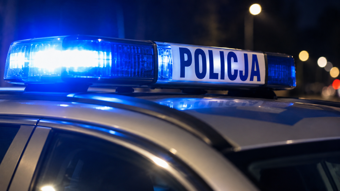 Nocne poszukiwania - policjanci dotarli do wyziębionego mężczyzny