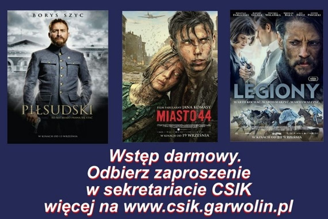 Nocny Maraton Filmowy. Odbierz darmowe zaproszenie!