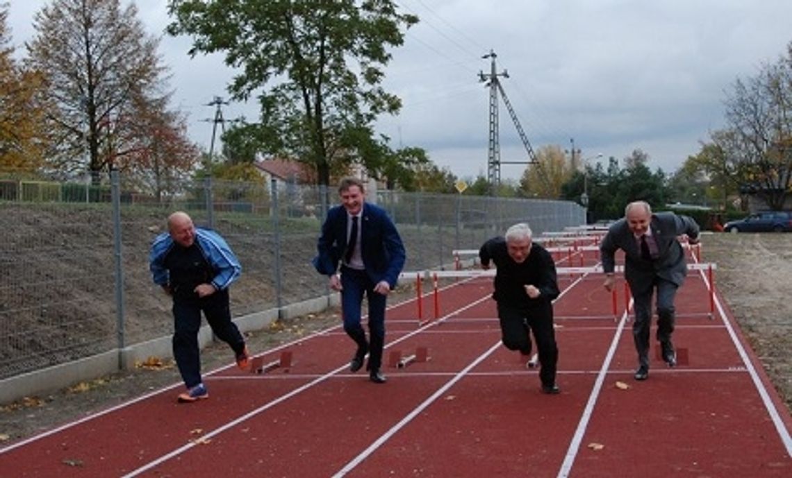 Nowa bieżnia ? nowe możliwości w Żelechowie