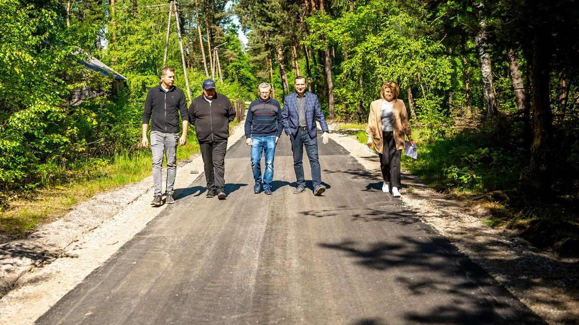 Nowa droga w Sośnince już gotowa! Zakończono przebudowę kluczowego odcinka