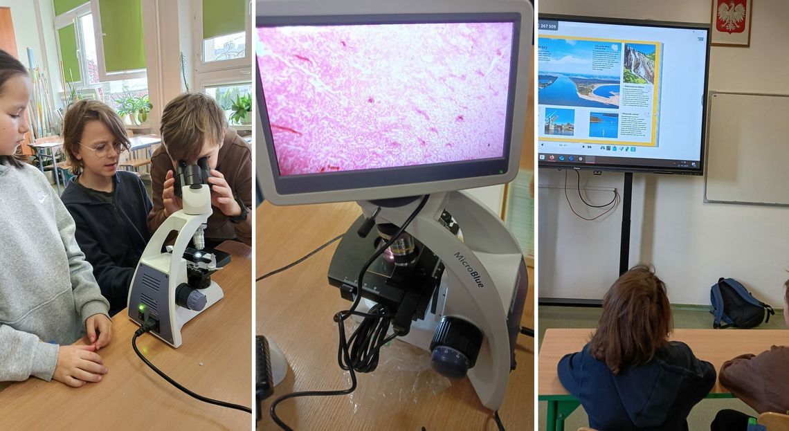 Nowa pracownia ekologiczna w Dwójce