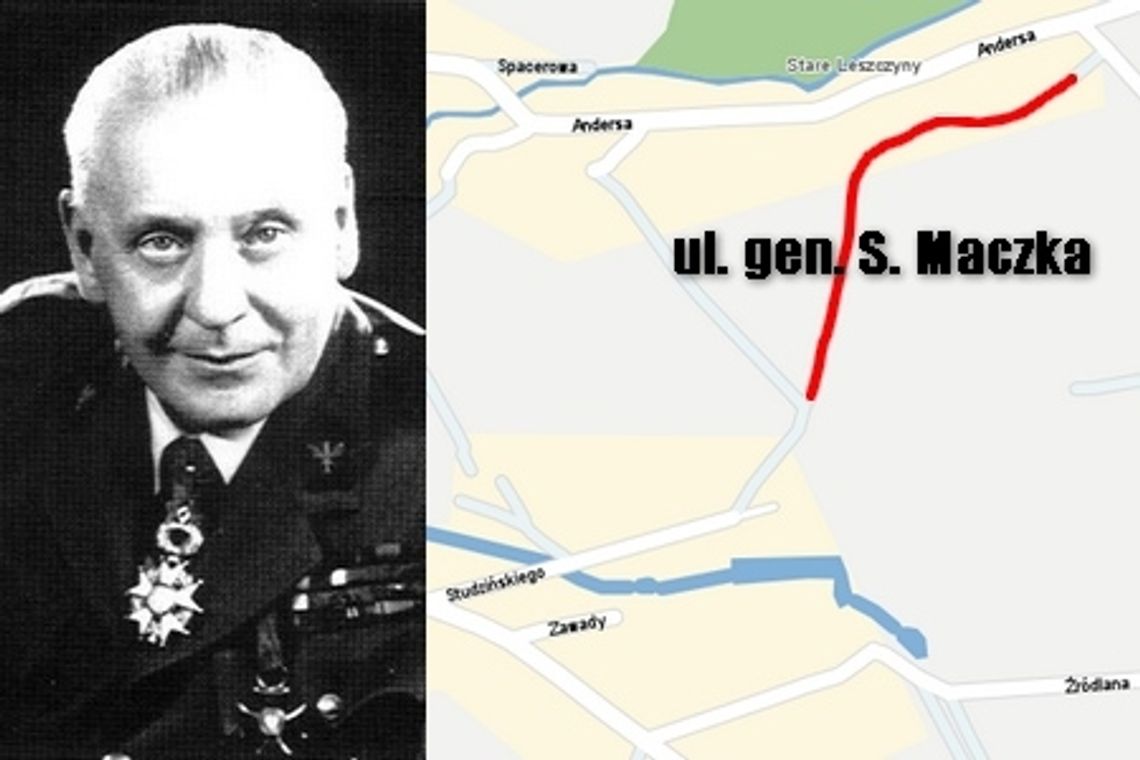 Nowa ulica w Garwolinie ? gen. Maczka