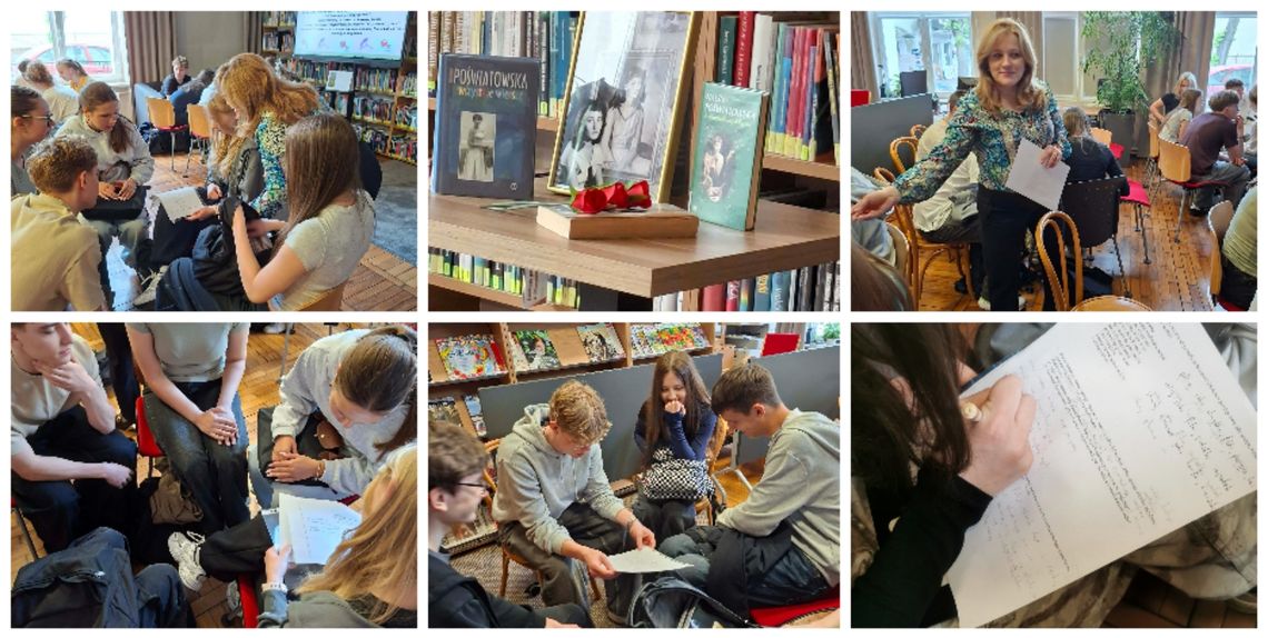 Nowatorskie połączenie biologii i poezji w garwolińskiej bibliotece Nowatorskie połączenie biologii i poezji w garwolińskiej bibliotece