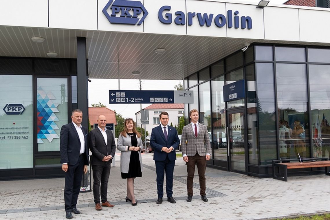 Nowe dworce PKP w Garwolinie i Łaskarzewie już czynne