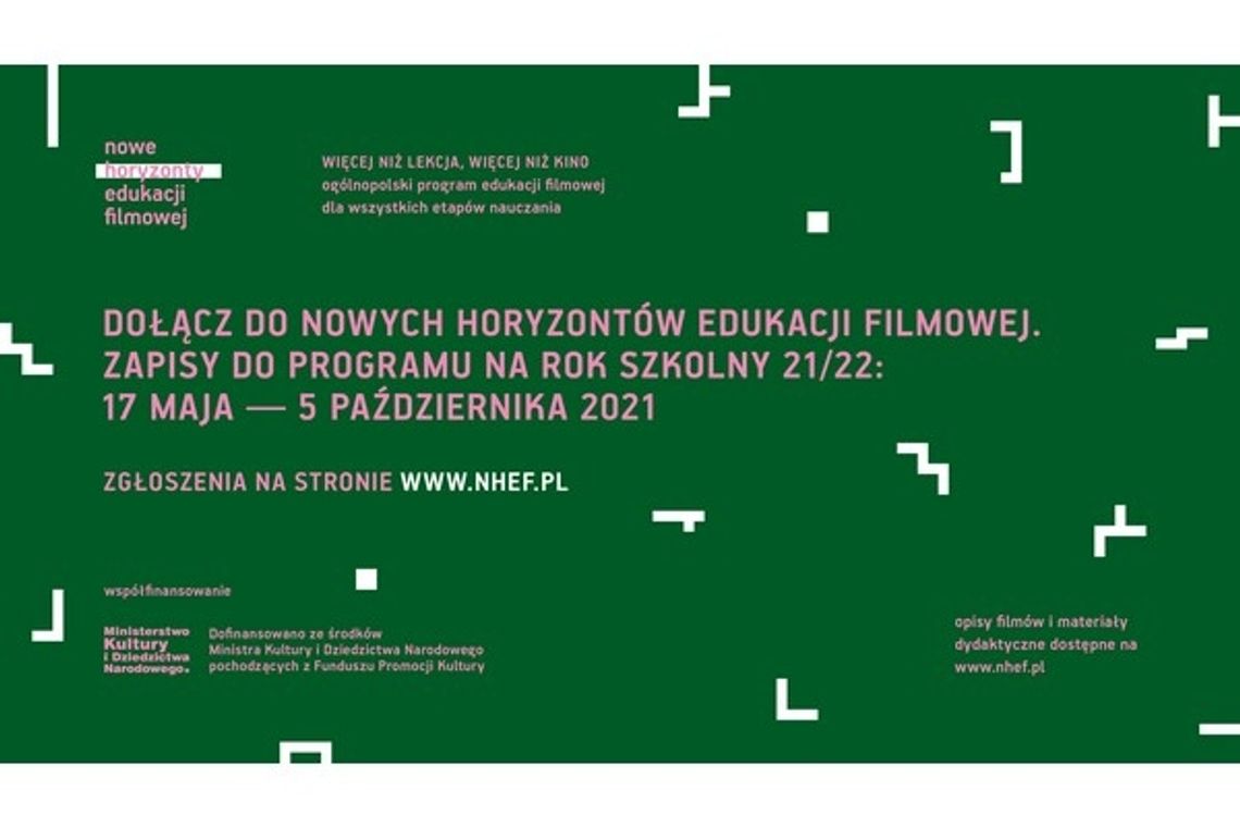 Nowe Horyzonty Edukacji Filmowej w Kinie Wilga