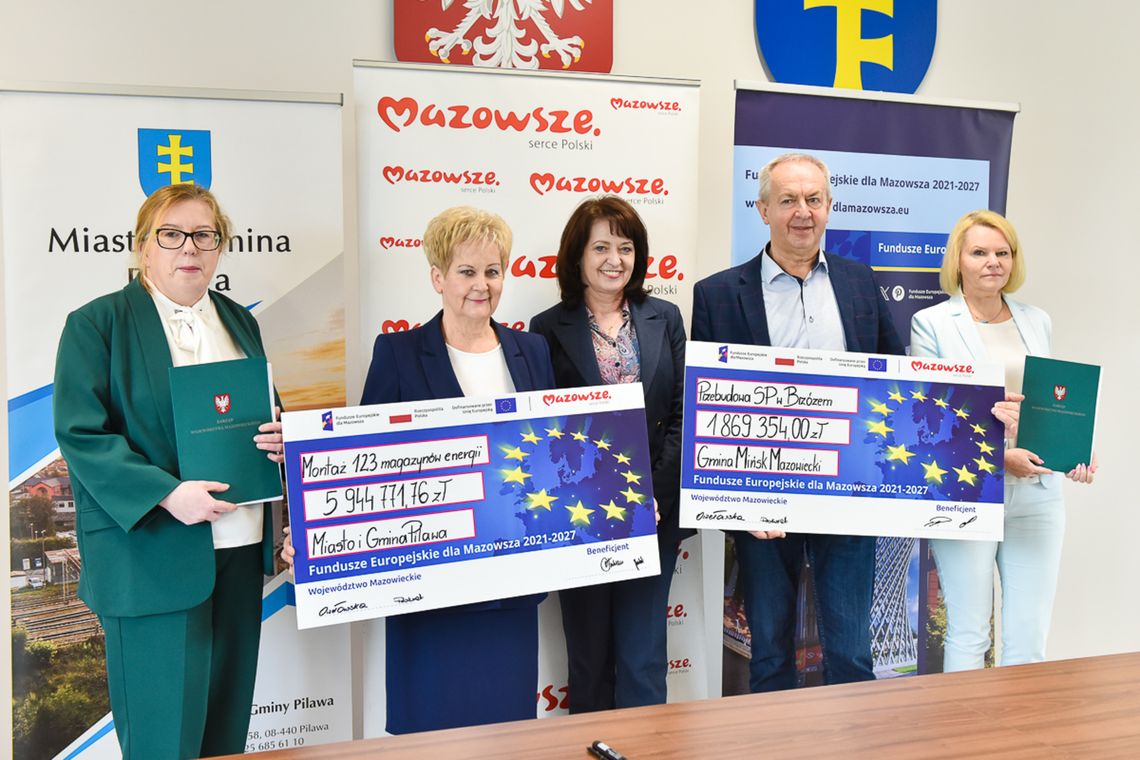 Nowe magazyny energii w Pilawie