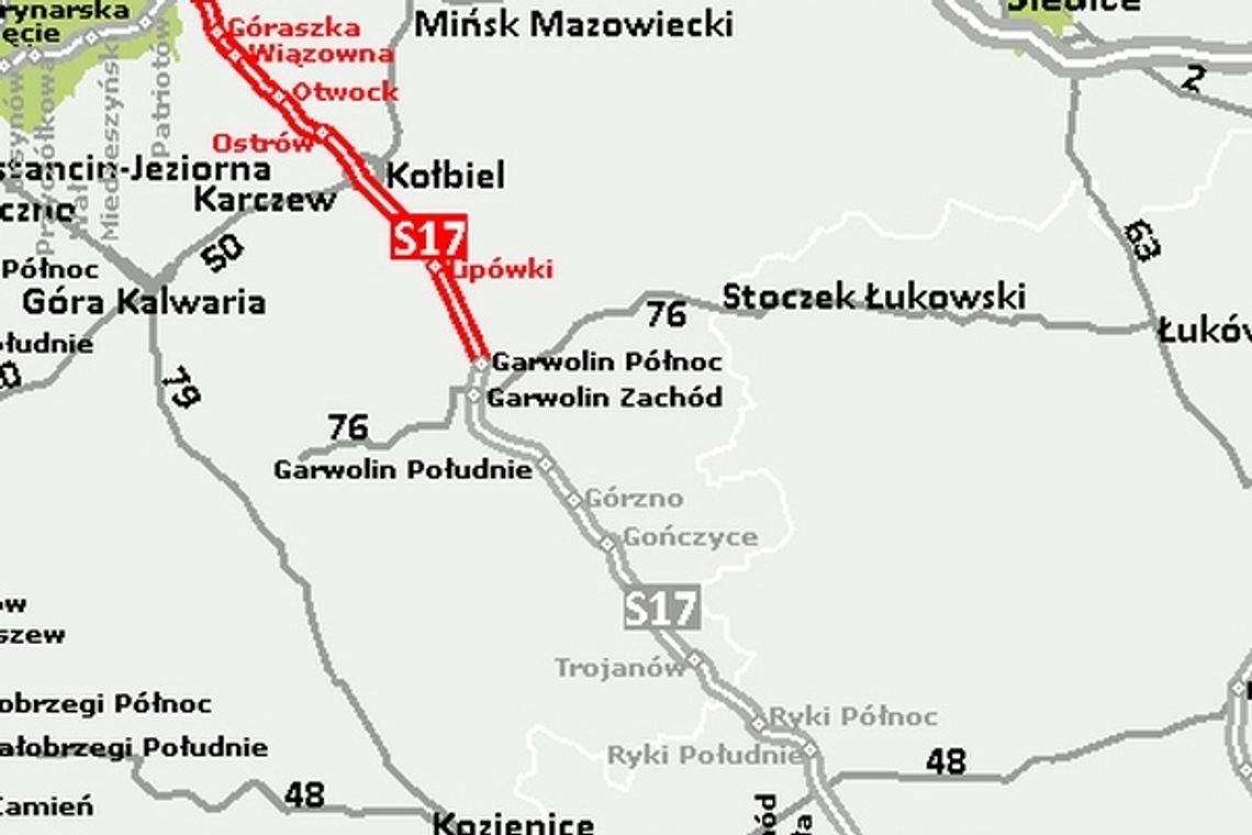 Nowe nazwy węzłów obwodnicy. Już nie Miętne, Stacyjna, Sulbiny