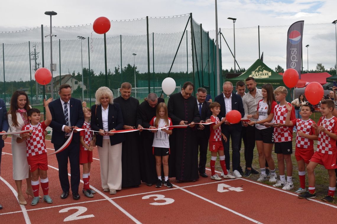 Nowe obiekty sportowe oficjalnie otwarte