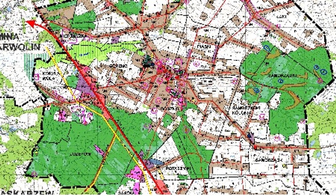 Nowe studium dla Górzna. Co myślą mieszkańcy?