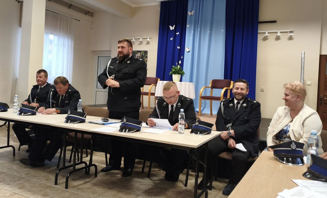 Nowe władze gminnych struktur OSP w Wildze wybrane na kolejną kadencję