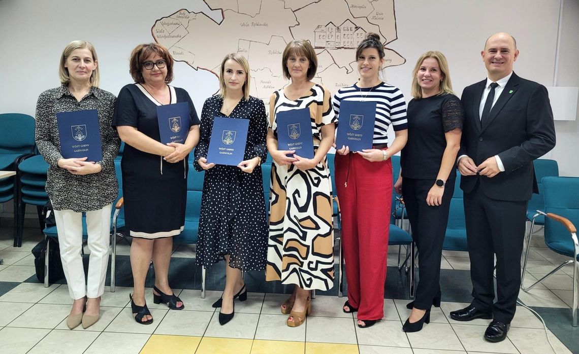 Nowi nauczyciele mianowani i powołani dyrektorzy w gminie Garwolin