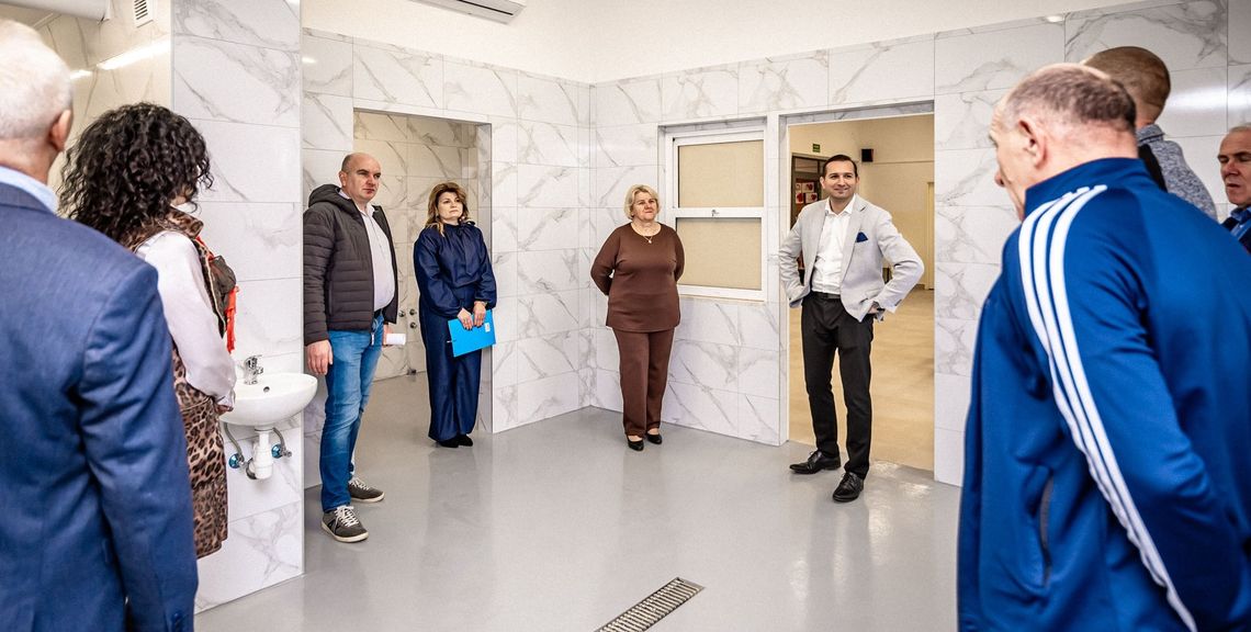 Nowoczesna kuchnia i odnowiona stołówka w Zespole Szkół w Starym Pilczynie