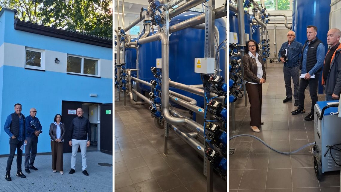 Nowoczesna stacja uzdatniania wody w Żelechowie