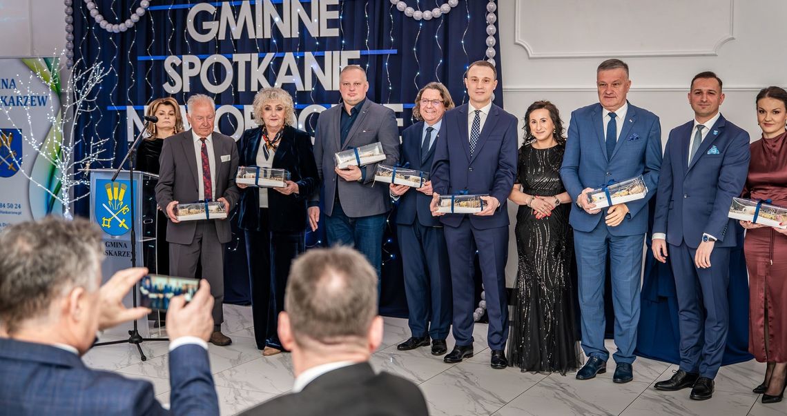 Noworoczne spotkanie w Gminie Łaskarzew. Podsumowania i plany na 2026 rok