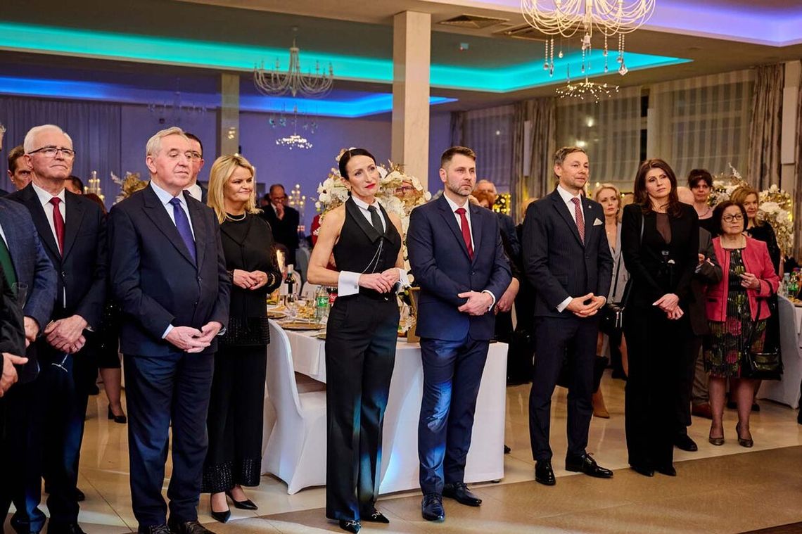 Noworoczne spotkanie w Miętnem