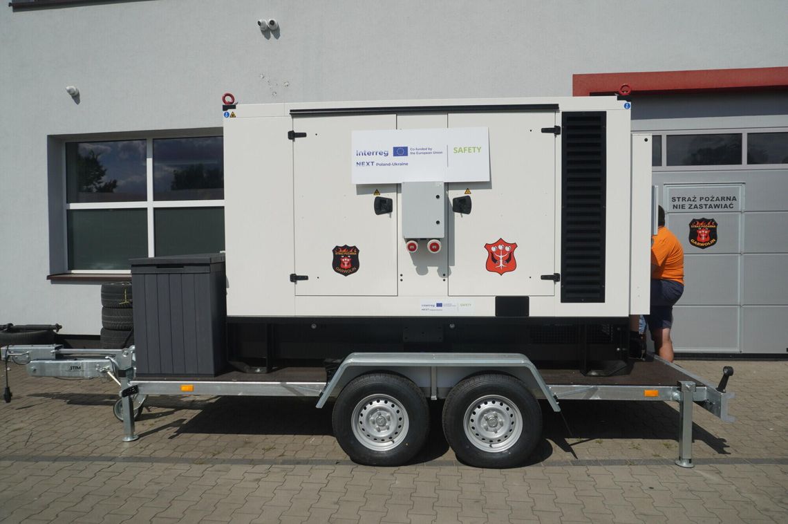 Nowy agregat dla miasta