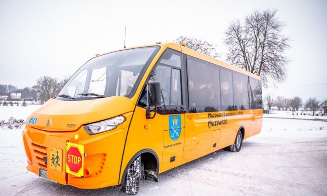 Nowy autobus dla gminy Łaskarzew