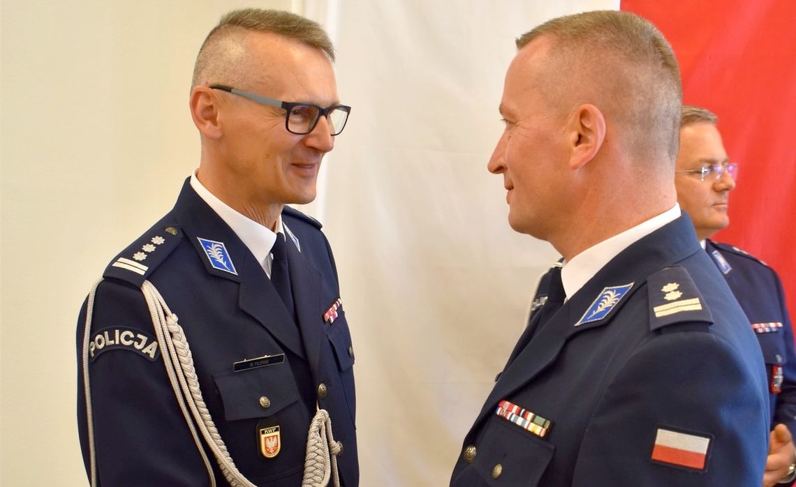 Nowy Komendant Powiatowy Policji w Garwolinie