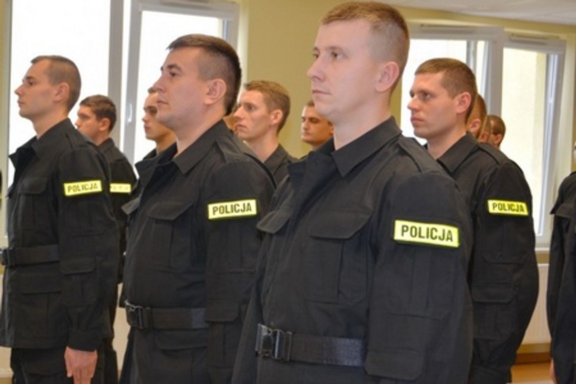 Nowy policjant w garwolińskiej komendzie