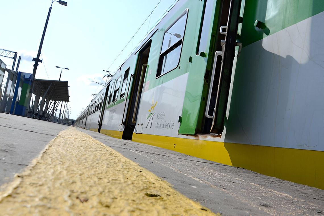 Nowy przystanek kolejowy w gminie  Parysów