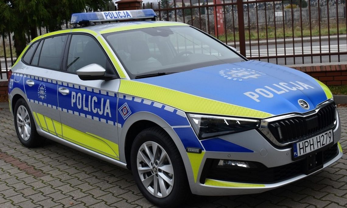 Nowy radiowóz garwolińskiej policji