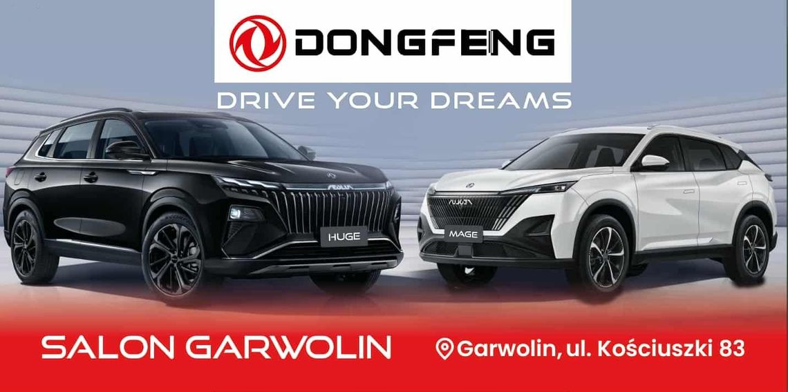 Nowy salon samochodowy w Garwolinie. Tym razem prosto z Chin