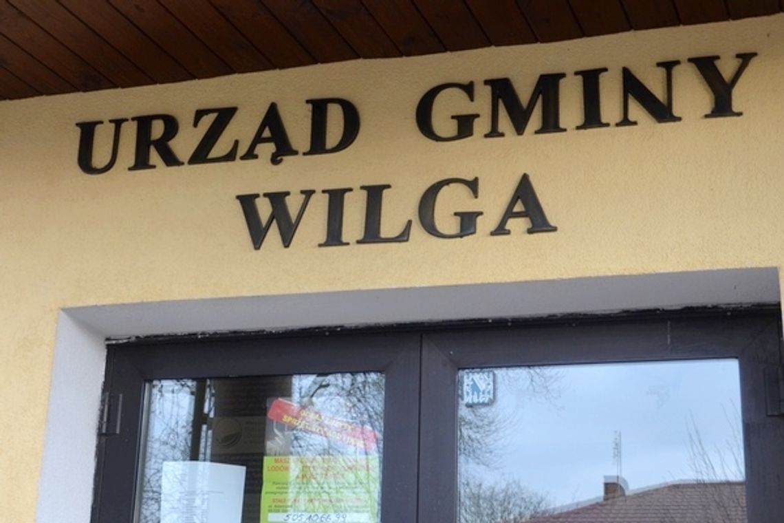 Nowy skarbnik gminy Wilga