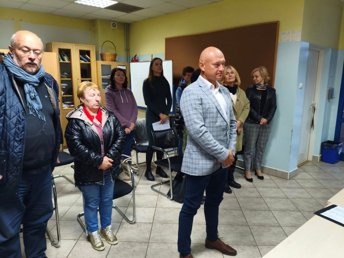 Nowy sołtys w gminie Wilga