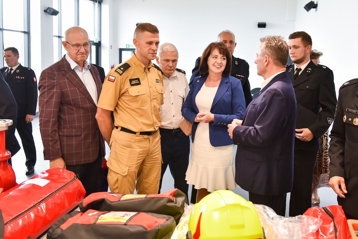 Nowy sprzęt dla druhów z gminy Górzno Nowy sprzęt dla druhów z gminy Górzno