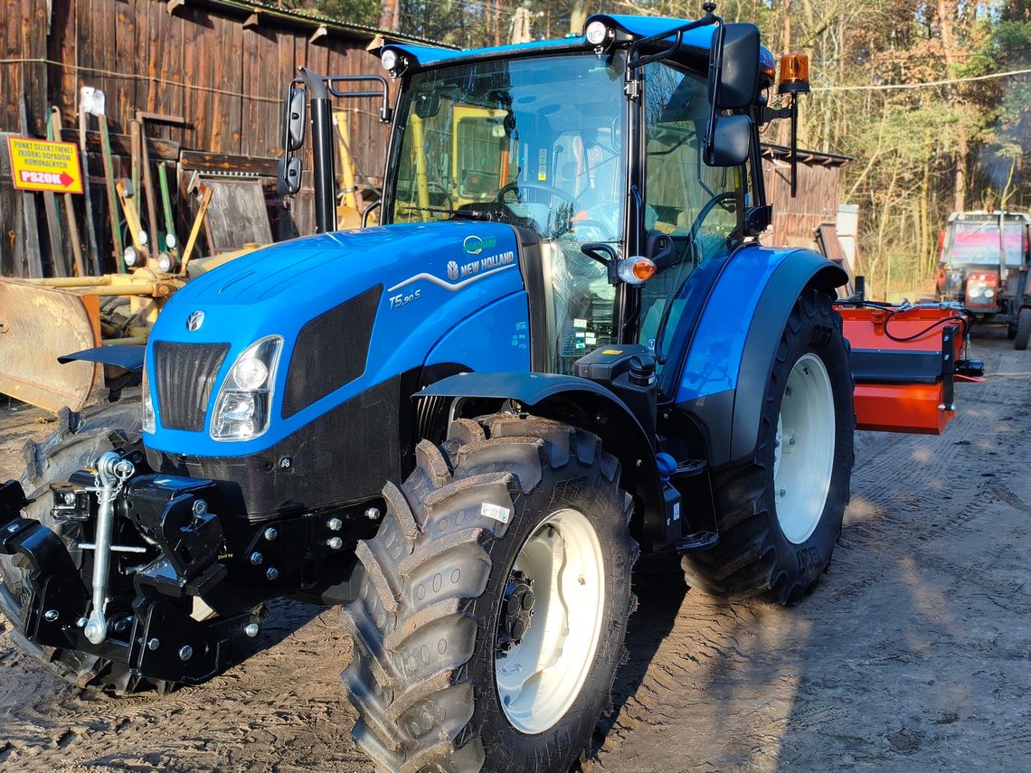 Nowy sprzęt komunalny w gminie Wilga