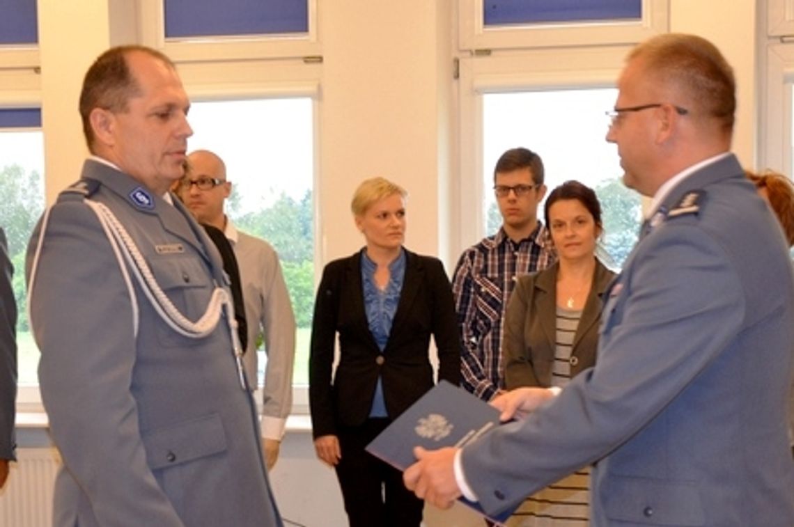 Nowy-stary komendant garwolińskiej policji