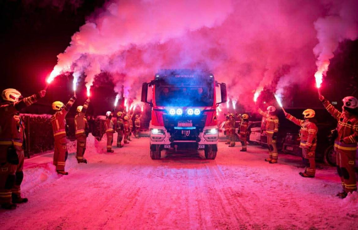 Nowy wóz dla OSP Sobolew już w pododdziale Nowy wóz dla OSP Sobolew już w pododdziale