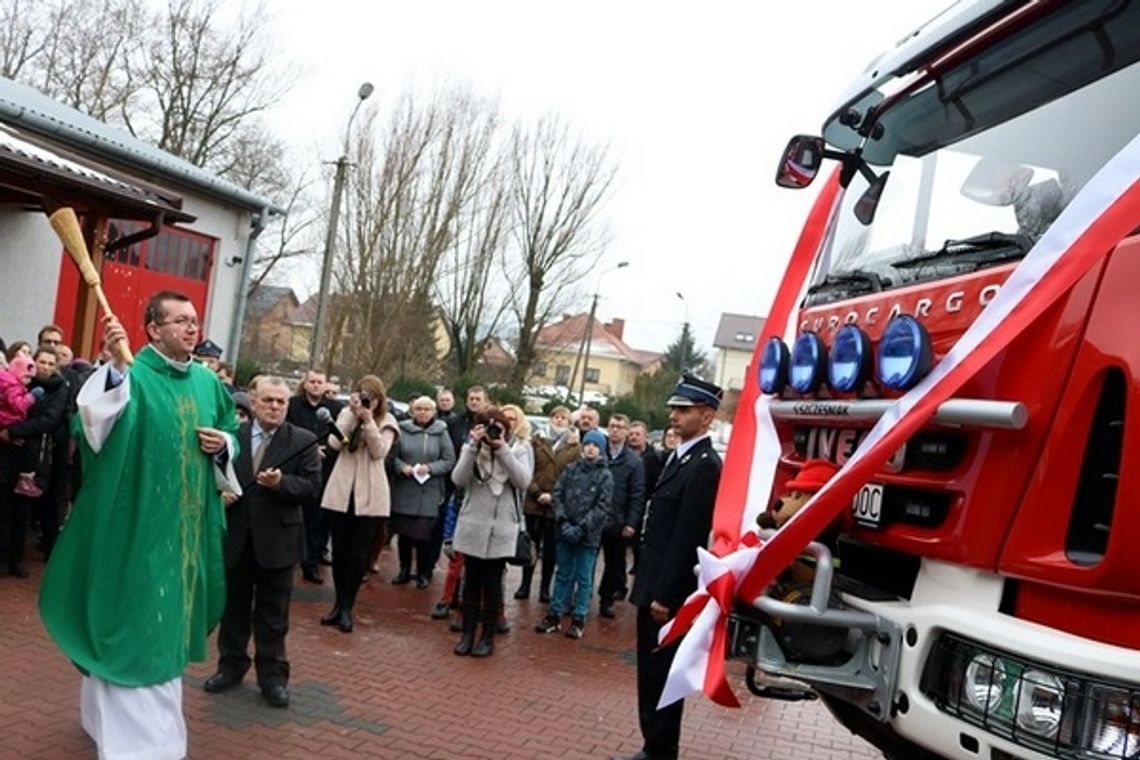 Nowy wóz dumą Rębkowa