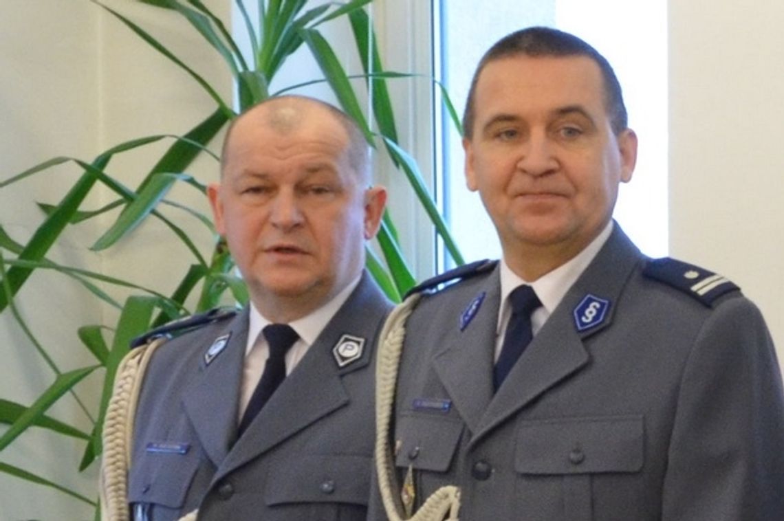 Nowy zastępca komendanta policji