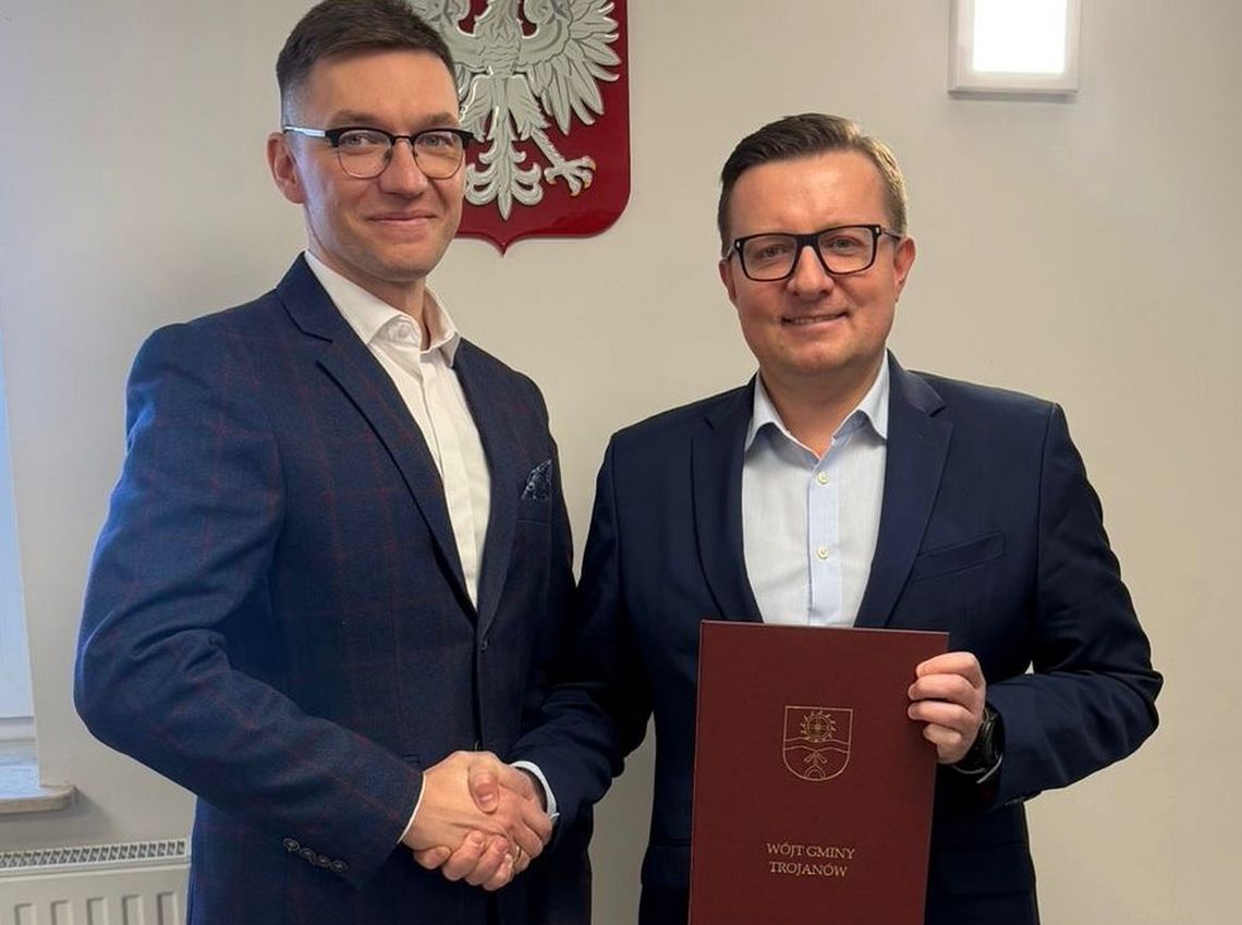 Nowy zastępca wójta w gminie Trojanów
