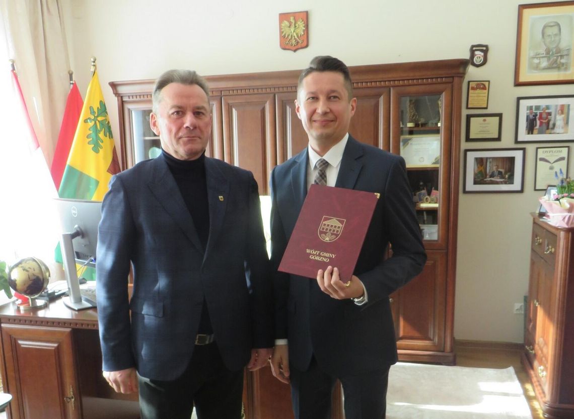 Nowy zastępca wójta w Górznie