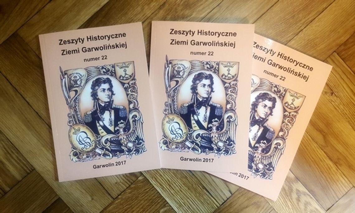 Nowy Zeszyt  Historyczny Ziemi Garwolińskiej już jest