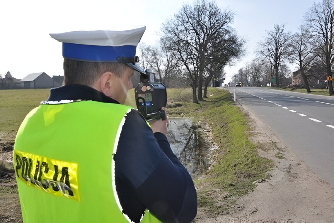 O 69 km/h za szybko. Stracił prawko i dwa tysiące złotych