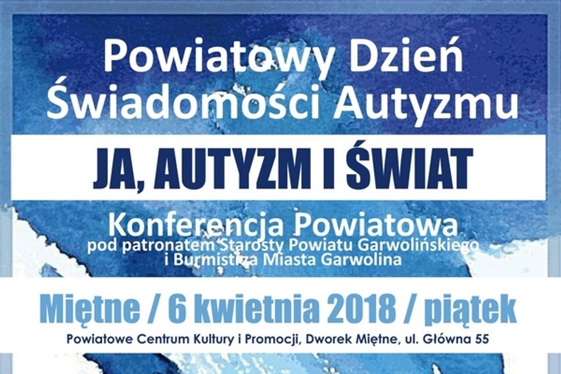 O autyzmie w Miętnem