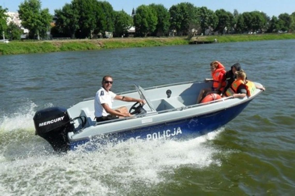 O bezpieczeństwie nad wodą