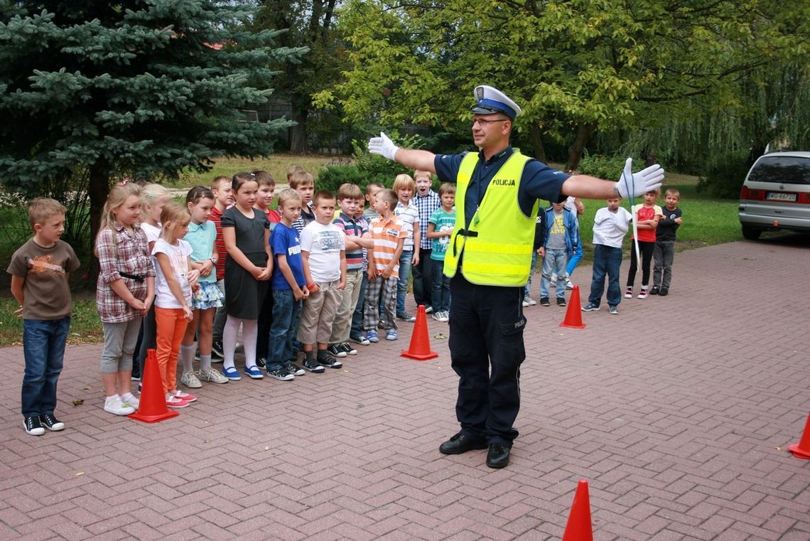 O bezpieczeństwie z pierwszoklasistami