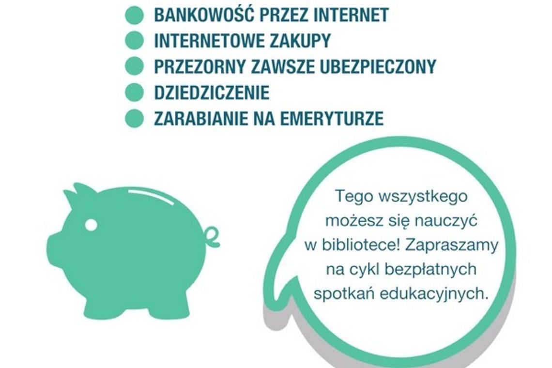 O finansach... w bibliotece - zapisz się