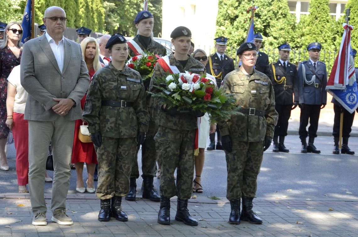 Obchody 15 sierpnia w Garwolinie [wideo]