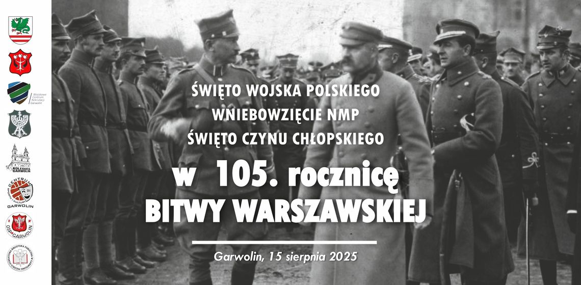 Obchody 15 sierpnia w Garwolinie [program]