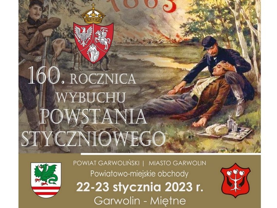 Obchody 160. rocznicy wybuchu Powstania Styczniowego