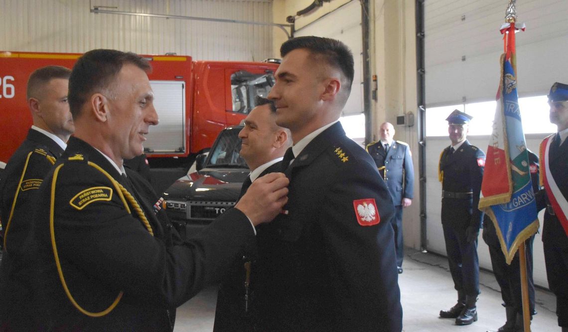 Obchodzili Powiatowy Dzień Strażaka