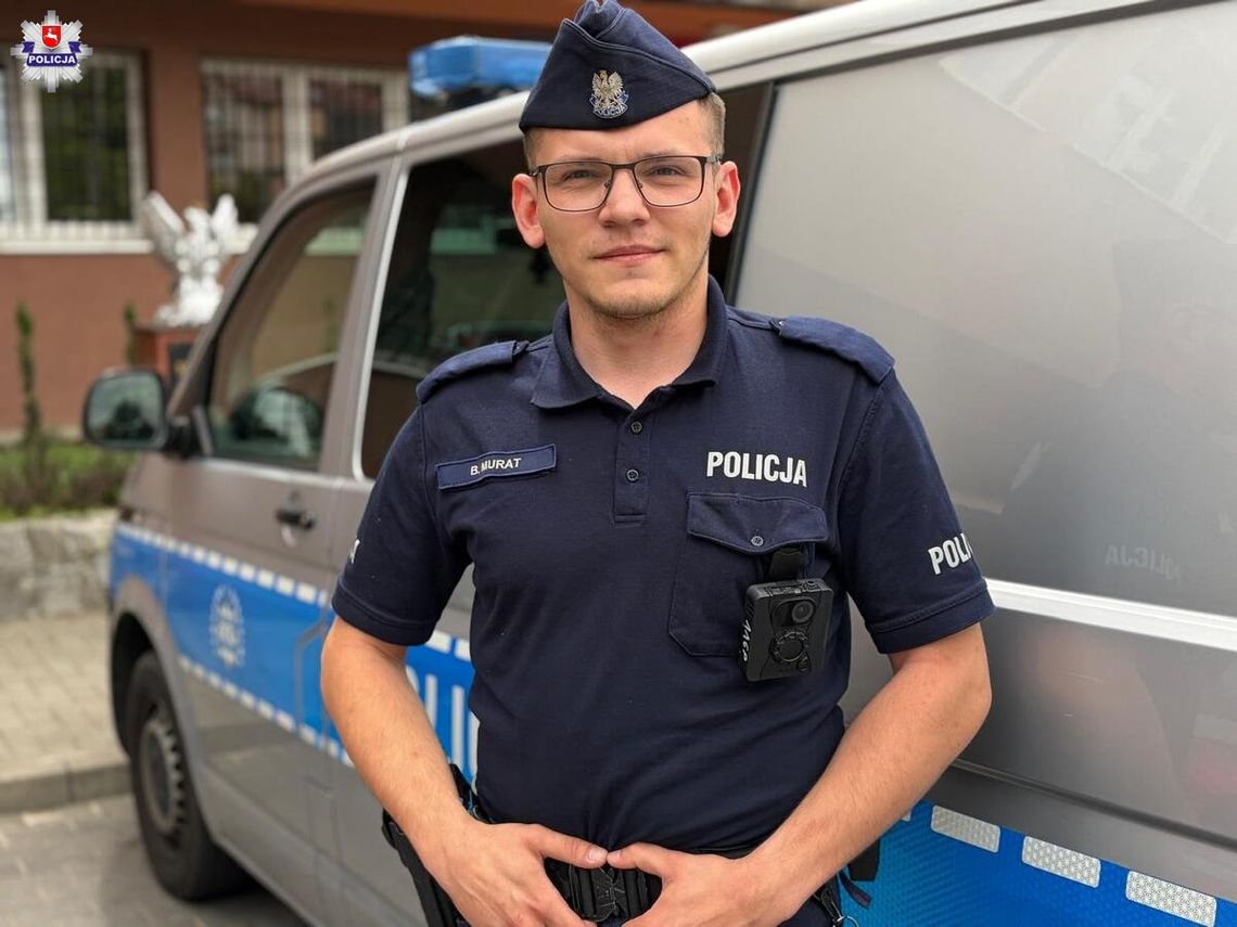 Obwodnica Garwolina. Kierowca stracił przytomność za kierownicą, uratował go policjant po służbie Obwodnica Garwolina. Kierowca stracił przytomność za kierownicą, uratował go policjant po służbie