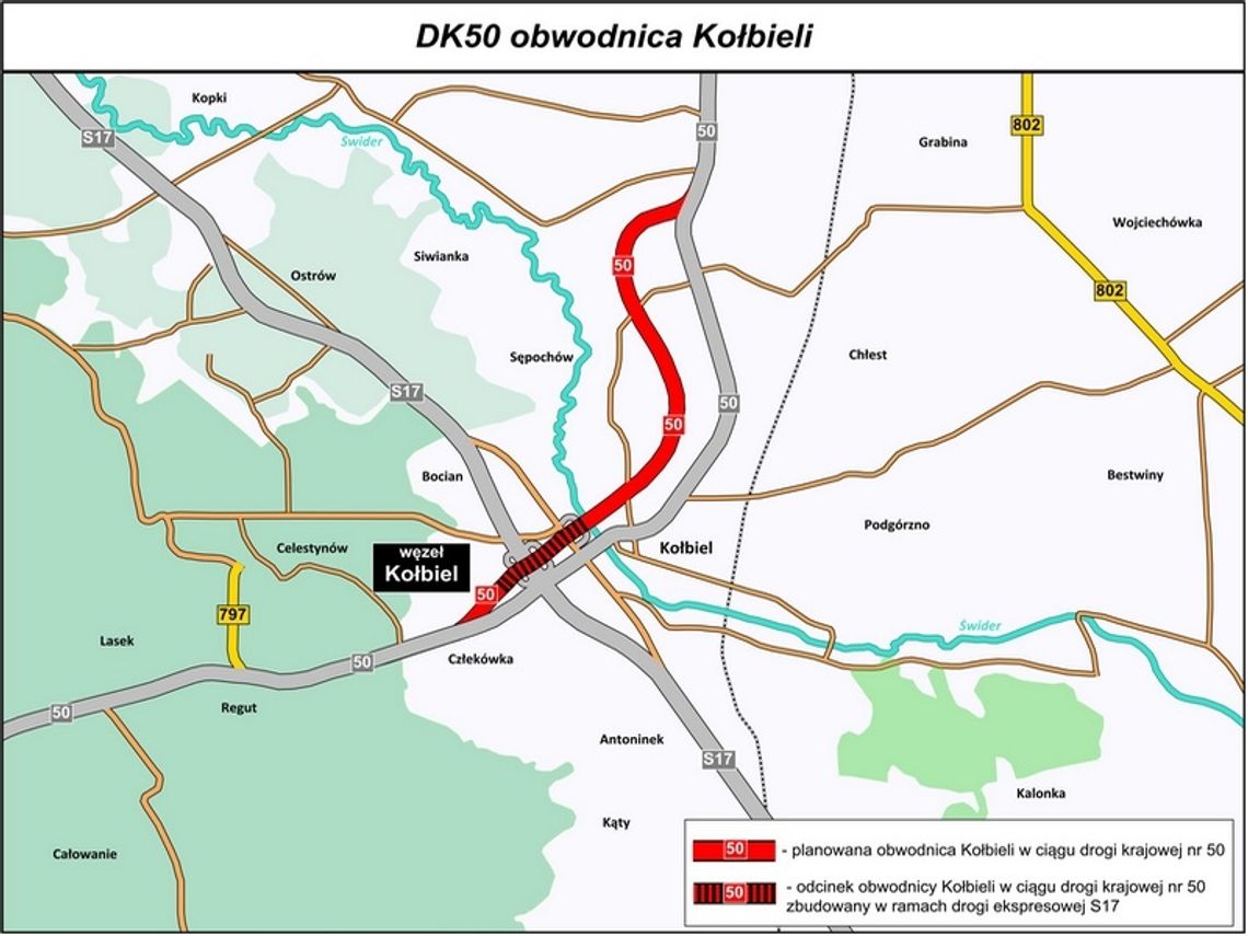 Obwodnica Kołbieli za trzy lata