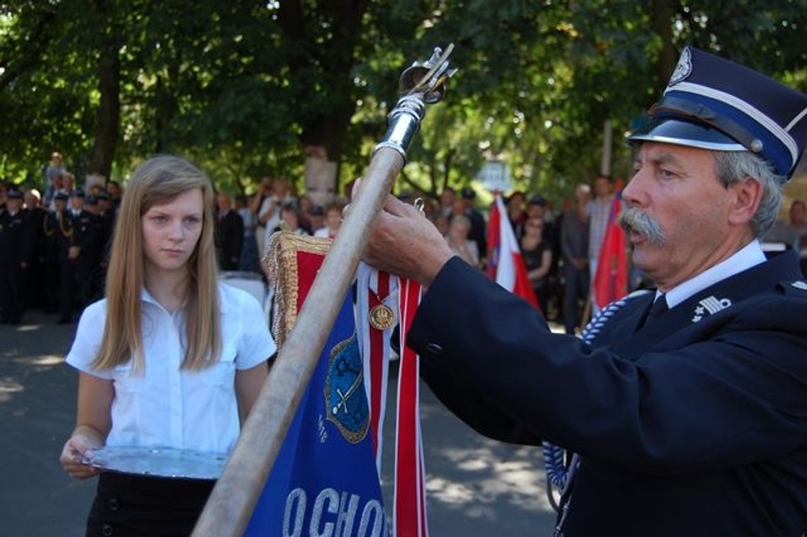 Ochotnicy 100 lat na służbie