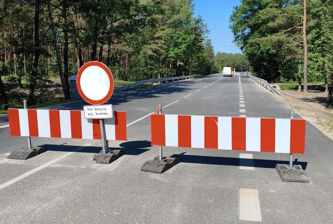Od 1 lipca przejazd drogą 801 będzie ponownie otwarty